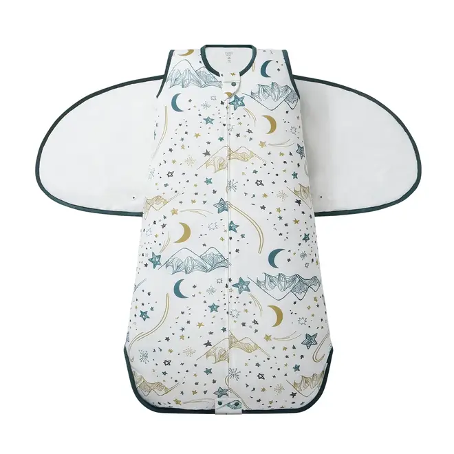 Swaddle Sleep Bag 1.0/1.5 - 66 - Stars White