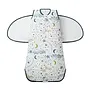 Swaddle Sleep Bag 1.0/1.5 - 66 - Stars White
