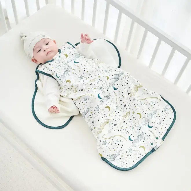 Swaddle Sleep Bag 1.0/1.5 - 66 - Stars White