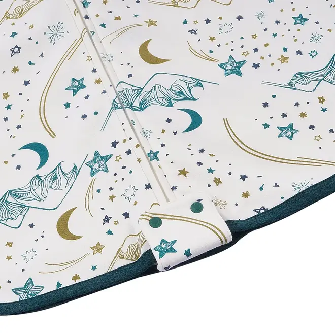Swaddle Sleep Bag 1.0/1.5 - 66 - Stars White
