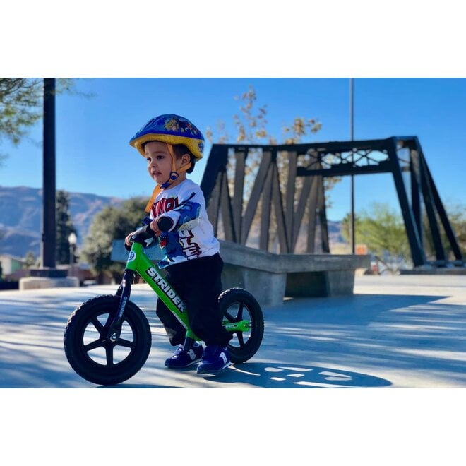 Strider 12 sport balance bike - blue