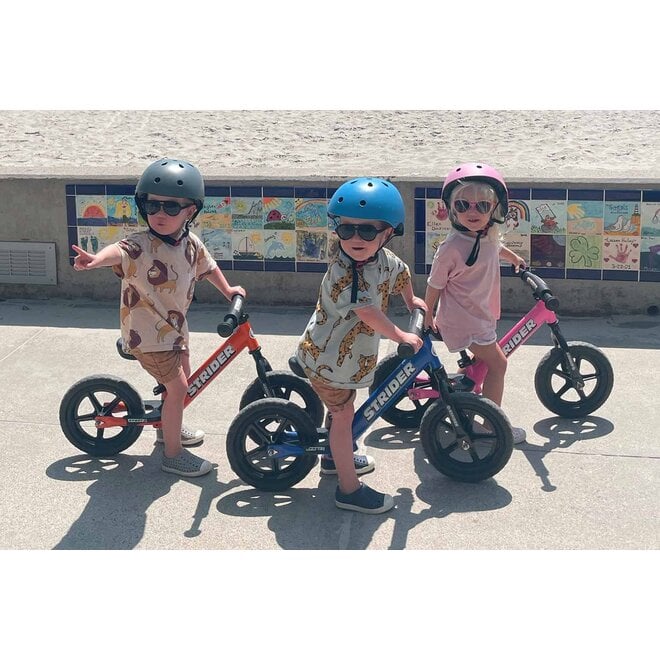 Strider 12 sport balance bike - blue