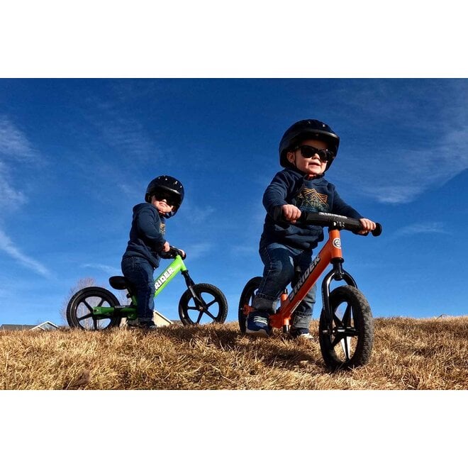 Strider 12 sport balance bike - blue