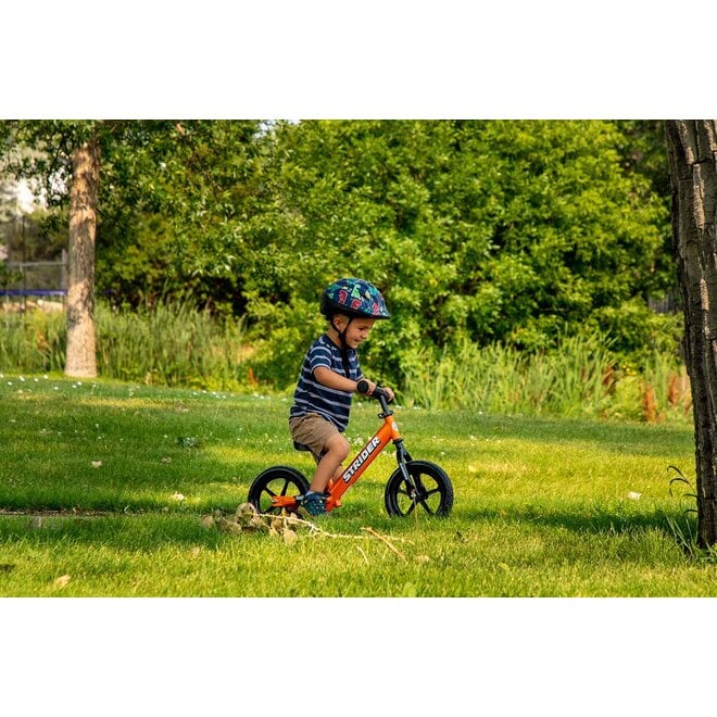 Strider 12 sport balance bike - blue