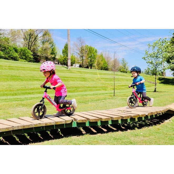 Strider 12 sport balance bike - blue