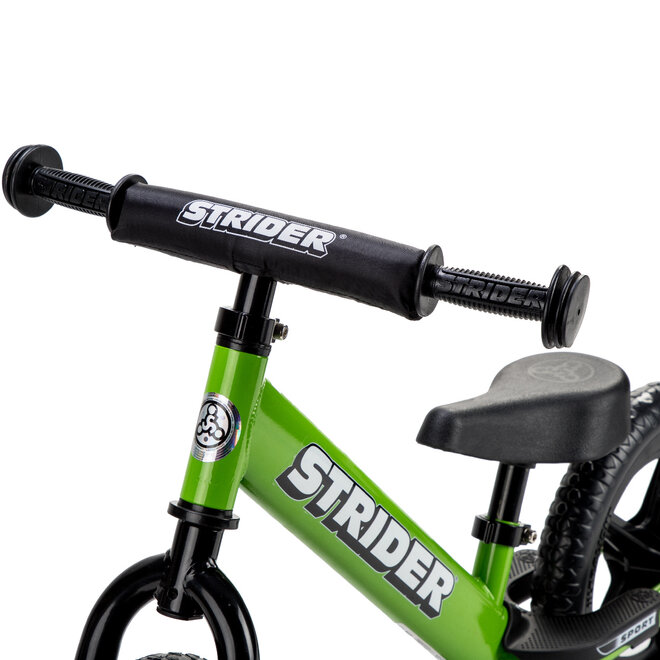 Strider 12 sport balance bike - green
