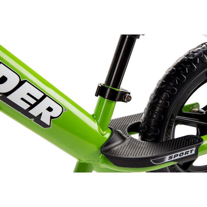 Strider 12 sport balance bike - green