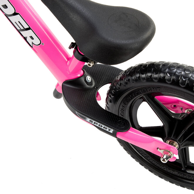 Strider 12 sport balance bike - pink