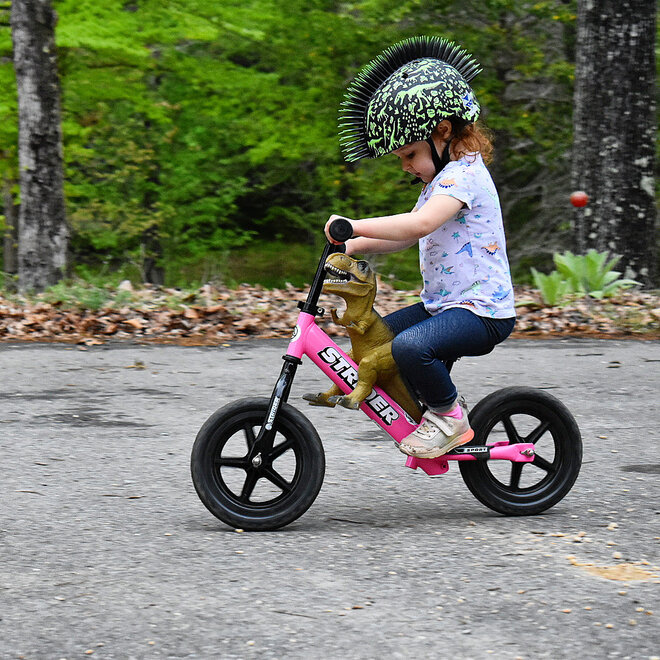 Strider 12 sport balance bike - pink