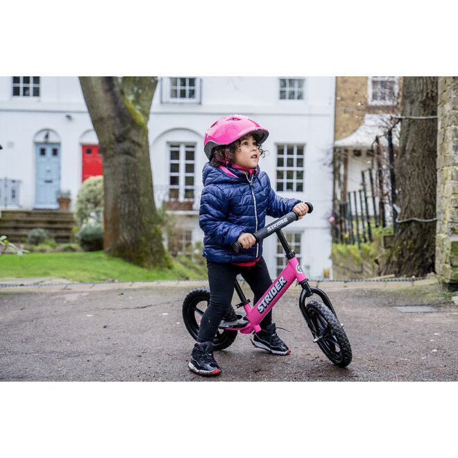 Strider 12 sport balance bike - pink