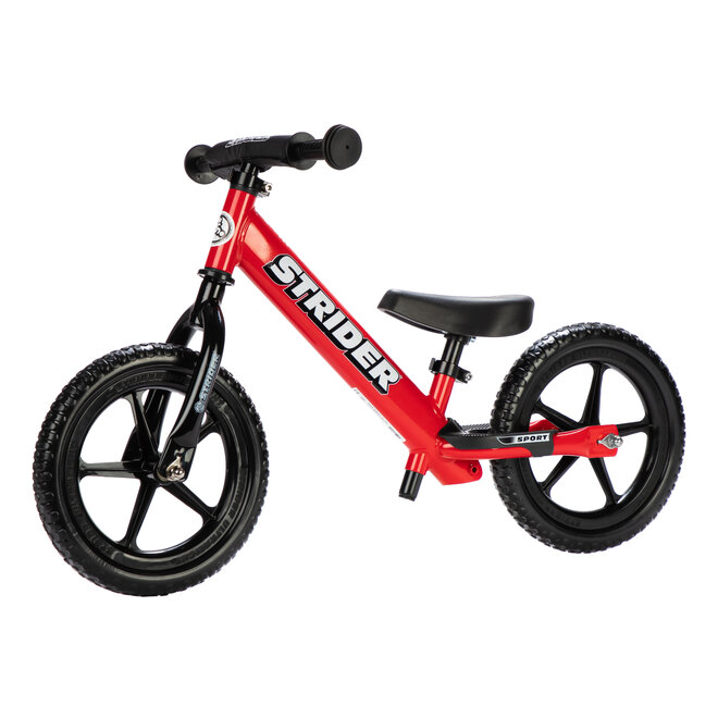 Strider 12 sport balance bike - red