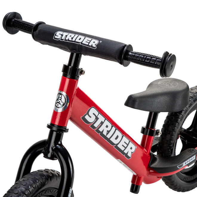 Strider 12 sport balance bike - red
