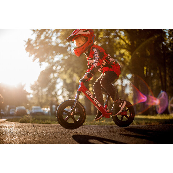 Strider 12 sport balance bike - red