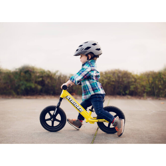 Strider 12 sport balance bike - yellow