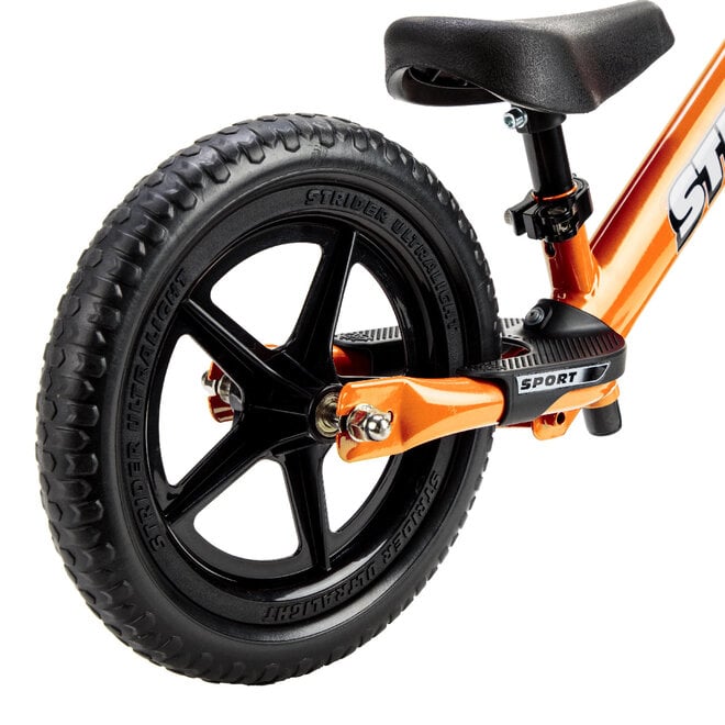 Strider 12 sport balance bike - orange