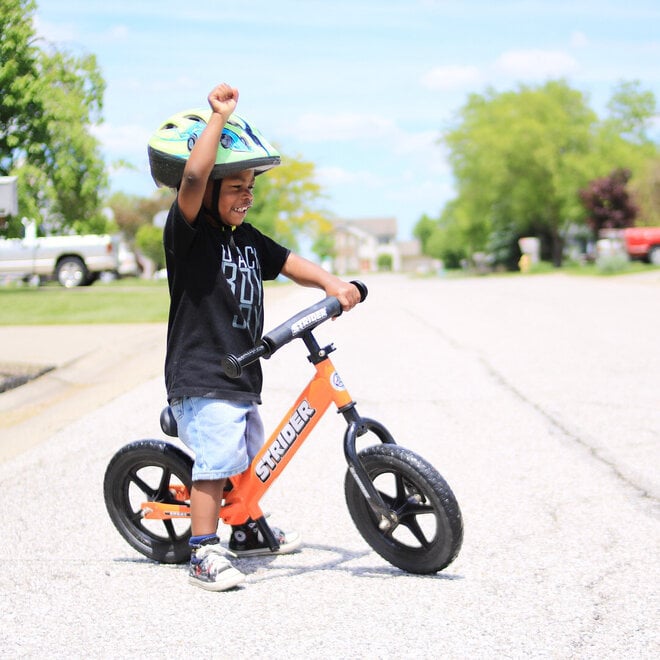 Strider 12 sport balance bike - orange