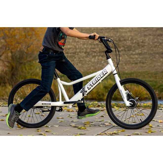 Strider 20 Sport Balance Bike -White
