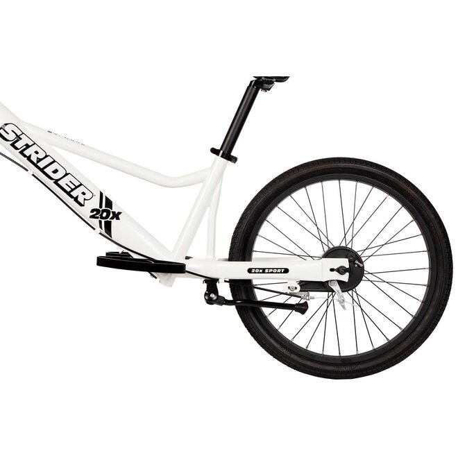Strider 20 Sport Balance Bike -White