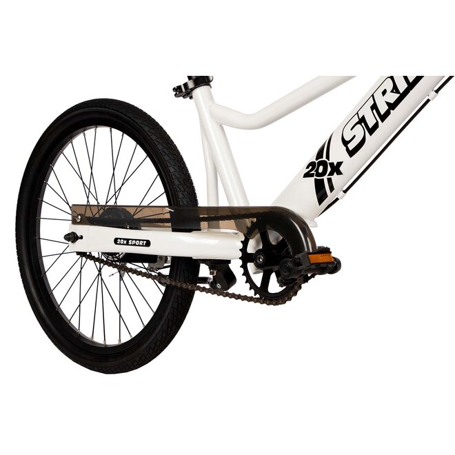 Strider 20 Sport Balance Bike -White