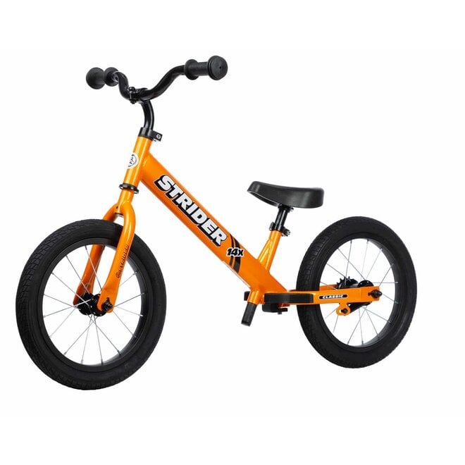 Strider 14x Classic balance bike -Tangerine