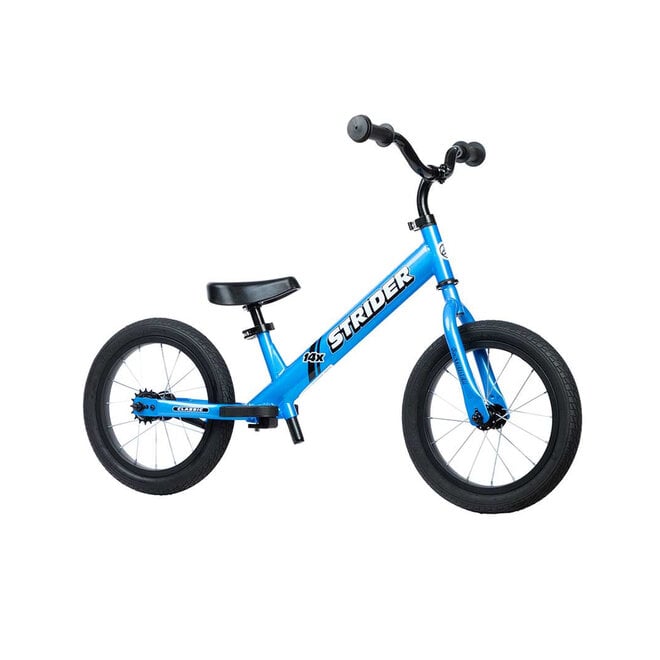 Strider 14x sport balance bike - blue