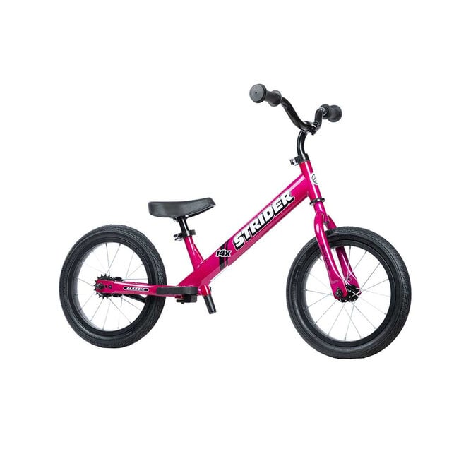 Strider 14x sport balance bike - fuchsia