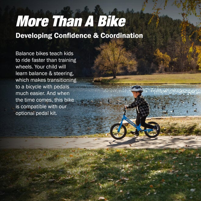 Strider 14x sport balance bike - fuchsia