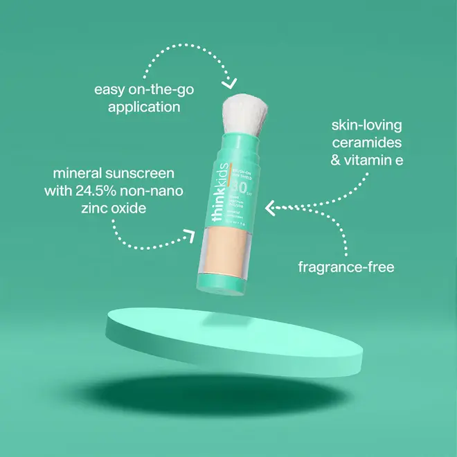 THINK Kids Brush-on Sun Shield - SPF 30