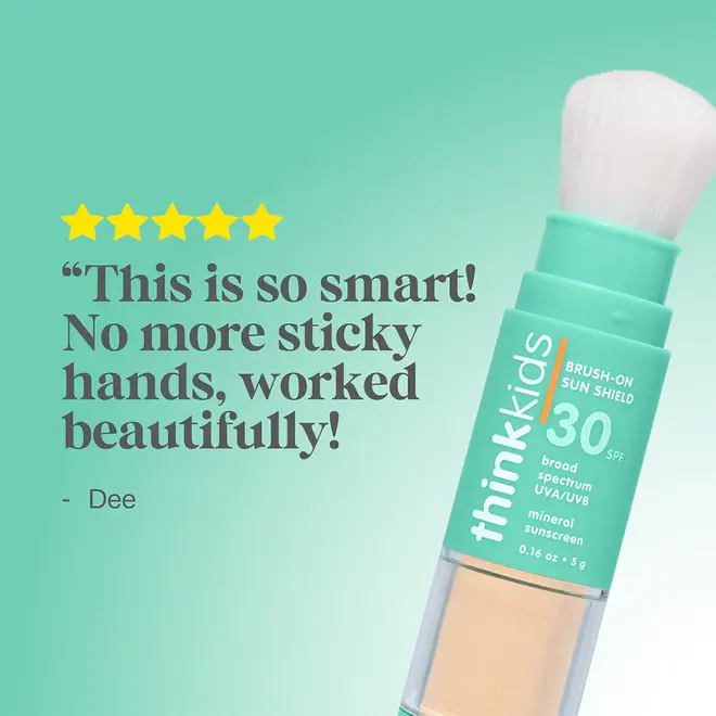 THINK Kids Brush-on Sun Shield - SPF 30
