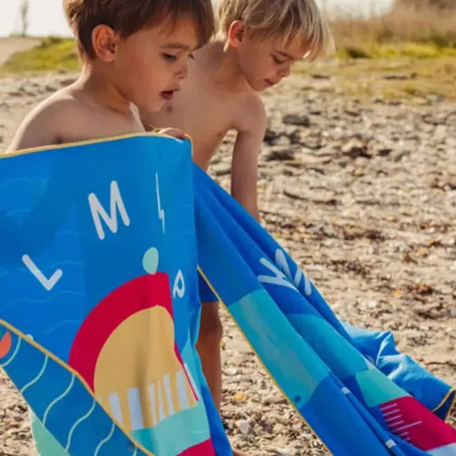 Play Towel - Lighthouse BLUE 140x70cm