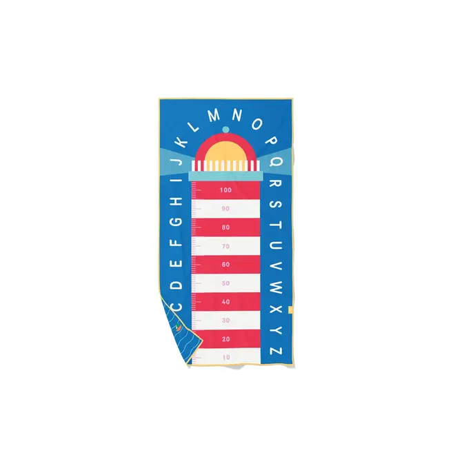 Play Towel - Lighthouse BLUE 140x70cm
