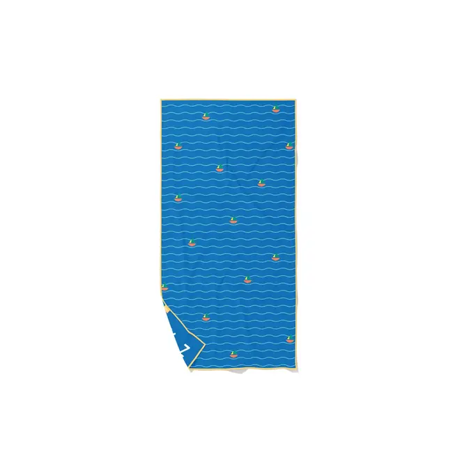 Play Towel - Lighthouse BLUE 140x70cm