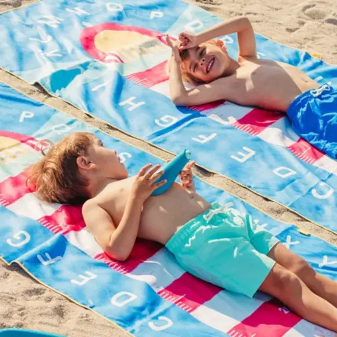 Play Towel - Lighthouse BLUE 140x70cm