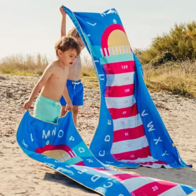 Play Towel - Lighthouse BLUE 140x70cm