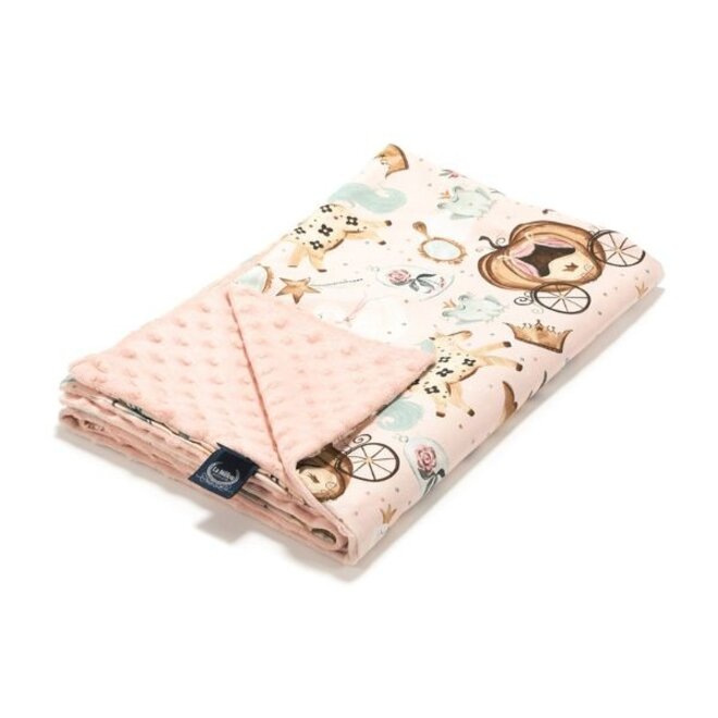 Minky Light Blanket PRINCESS (M - 80 x 100 cm)