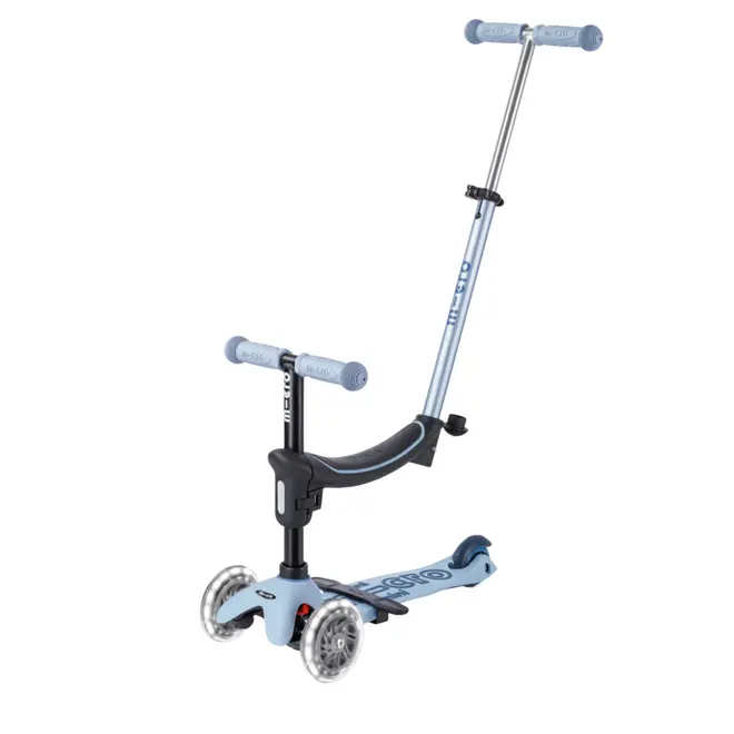 Micro Rock & Go LED Scooter - Ocean SlateOcean