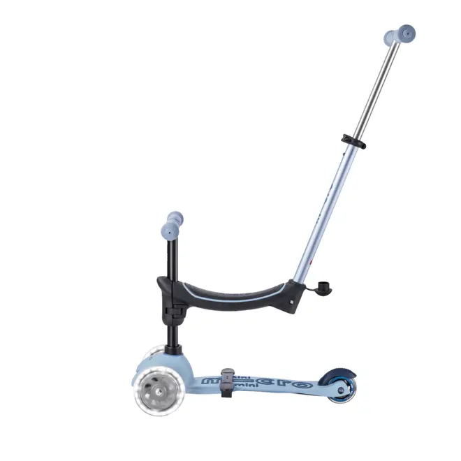 Micro Rock & Go LED Scooter - Ocean SlateOcean