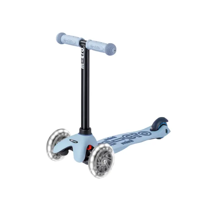 Micro Rock & Go LED Scooter - Ocean SlateOcean