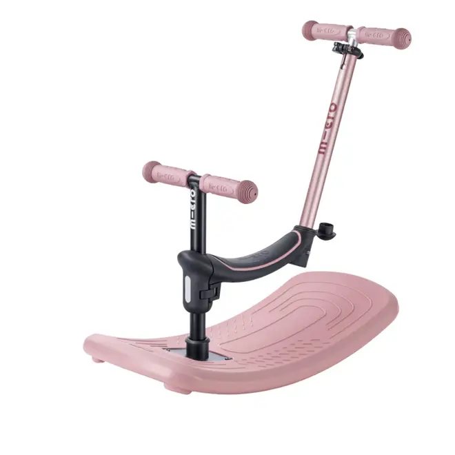 Micro Rock & Go LED Scooter - Dusty RoseDusty Rose