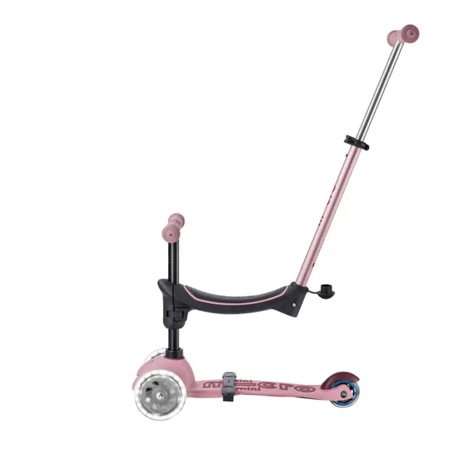 Micro Rock & Go LED Scooter - Dusty RoseDusty Rose