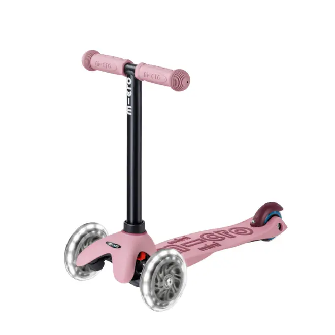 Micro Rock & Go LED Scooter - Dusty RoseDusty Rose