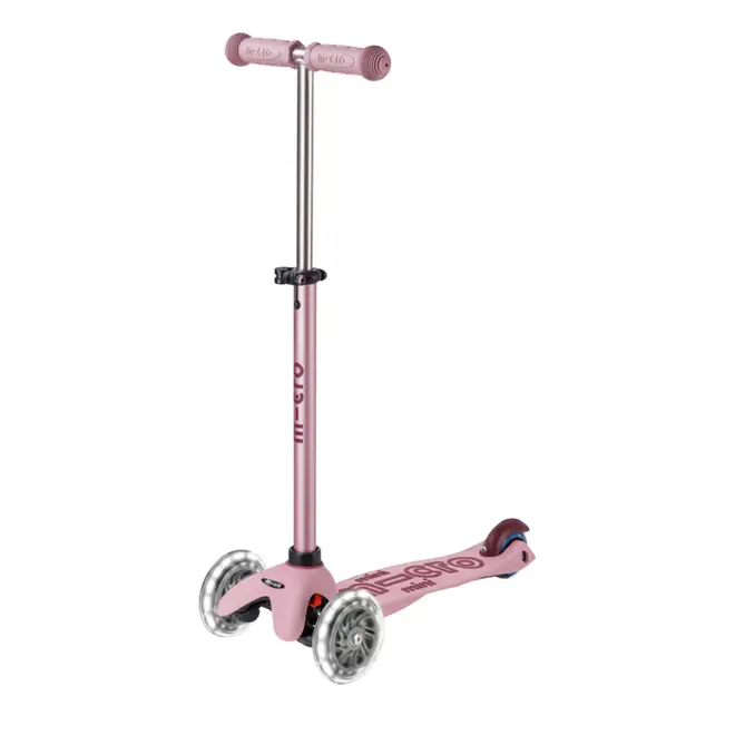 Micro Rock & Go LED Scooter - Dusty RoseDusty Rose