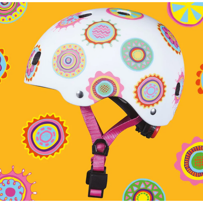 Micro Helmet V2 Doodle DotSmall
