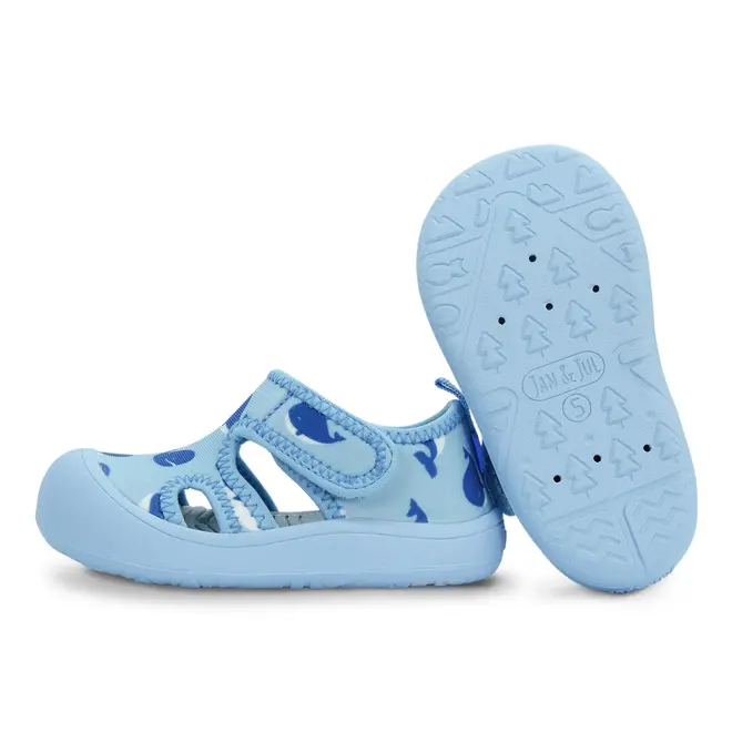 SunnyBreeze Sandals Blue Whale