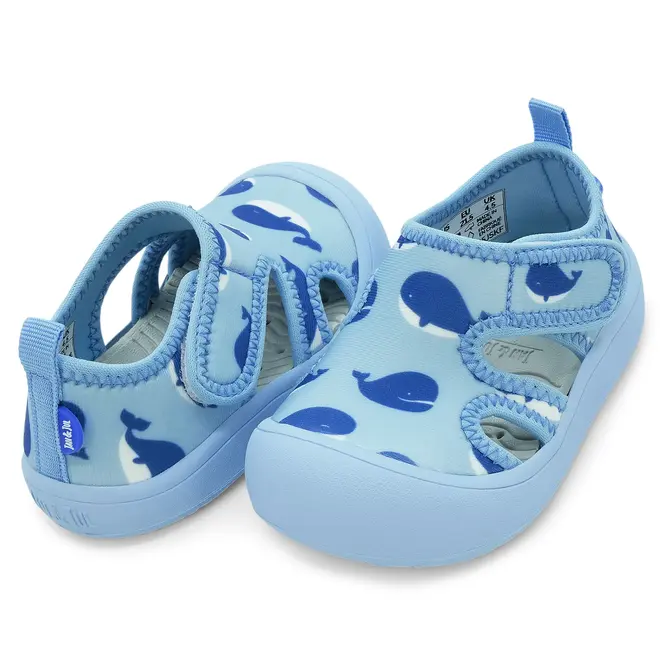 SunnyBreeze Sandals Blue Whale