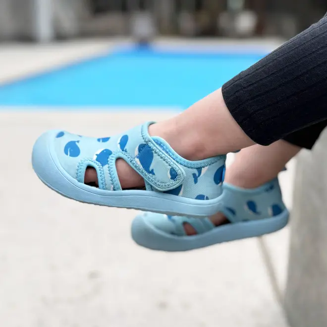 SunnyBreeze Sandals Blue Whale