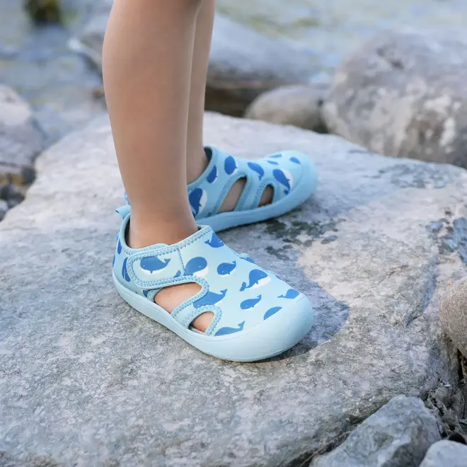 SunnyBreeze Sandals Blue Whale