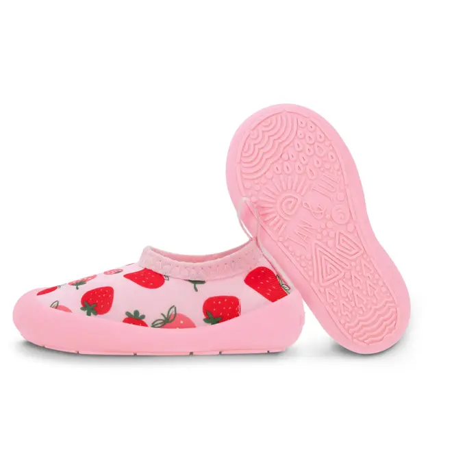 Water Play Shoes Pink Strawberry