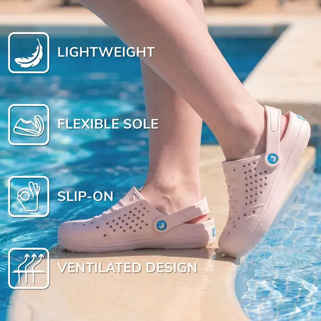 SunLite Slip-Ons EVA Soft Pink