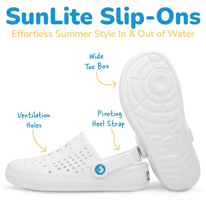 SunLite Slip-Ons EVA Soft Pink